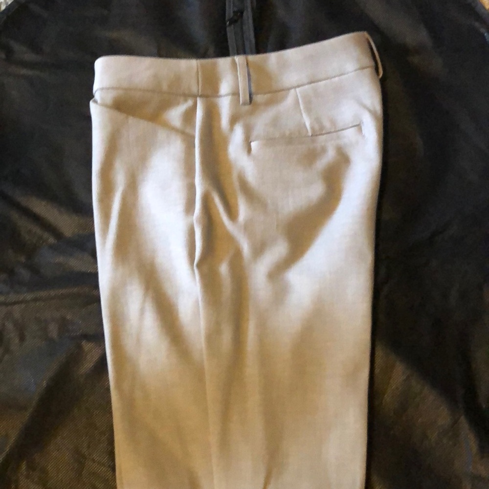 Heather gray dress pants